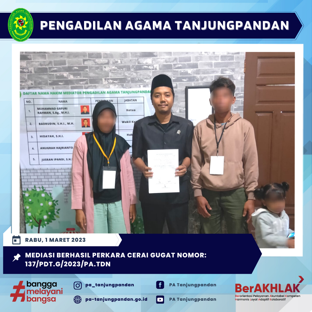 01032023 mediasi berhasil