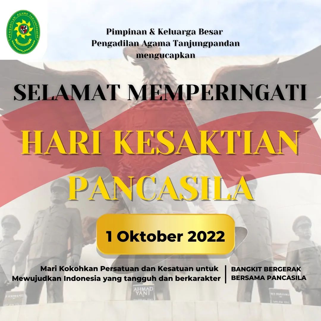 hari kesaktian pancasila 01102022