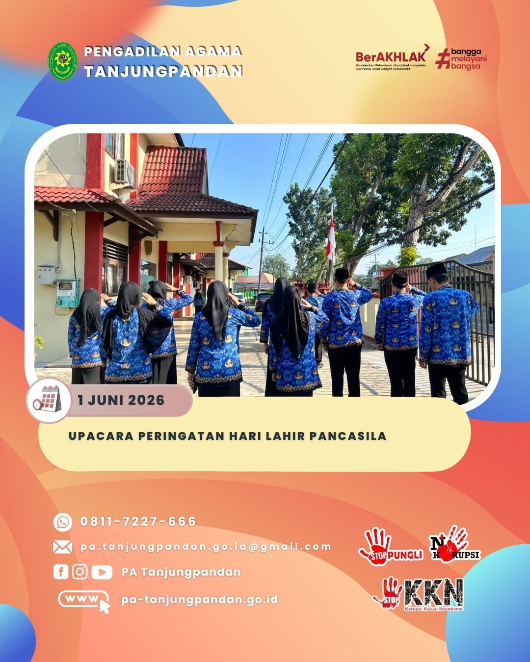 harlah pancasila 2026 2
